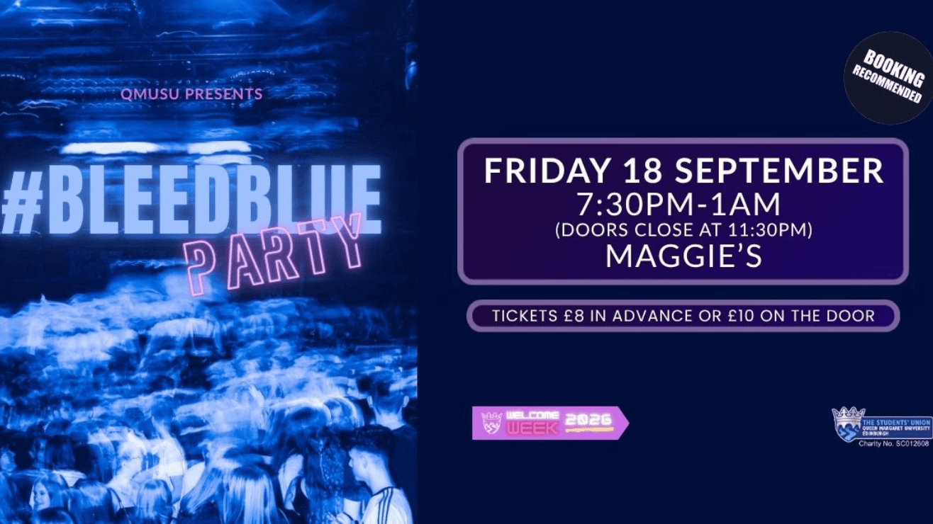 #BleedBlue Party 